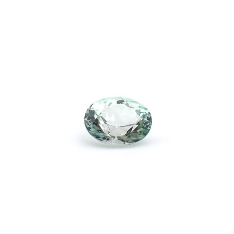 バナジウムコーネルピン(宝石名コーネルピン)タンザニア・タンガ州産 識別済 0.91ct / 6.6x5.2mm前後 [260815625]