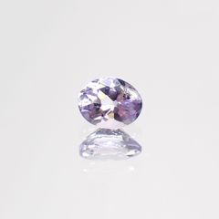 ラベンダーゾイサイト(宝石名ゾイサイト)タンザニア産 0.38ct 識別済[220115059]5x4mm前後