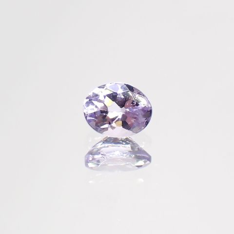 ラベンダーゾイサイト(宝石名ゾイサイト)タンザニア産 0.38ct 識別済[220115059]5x4mm前後