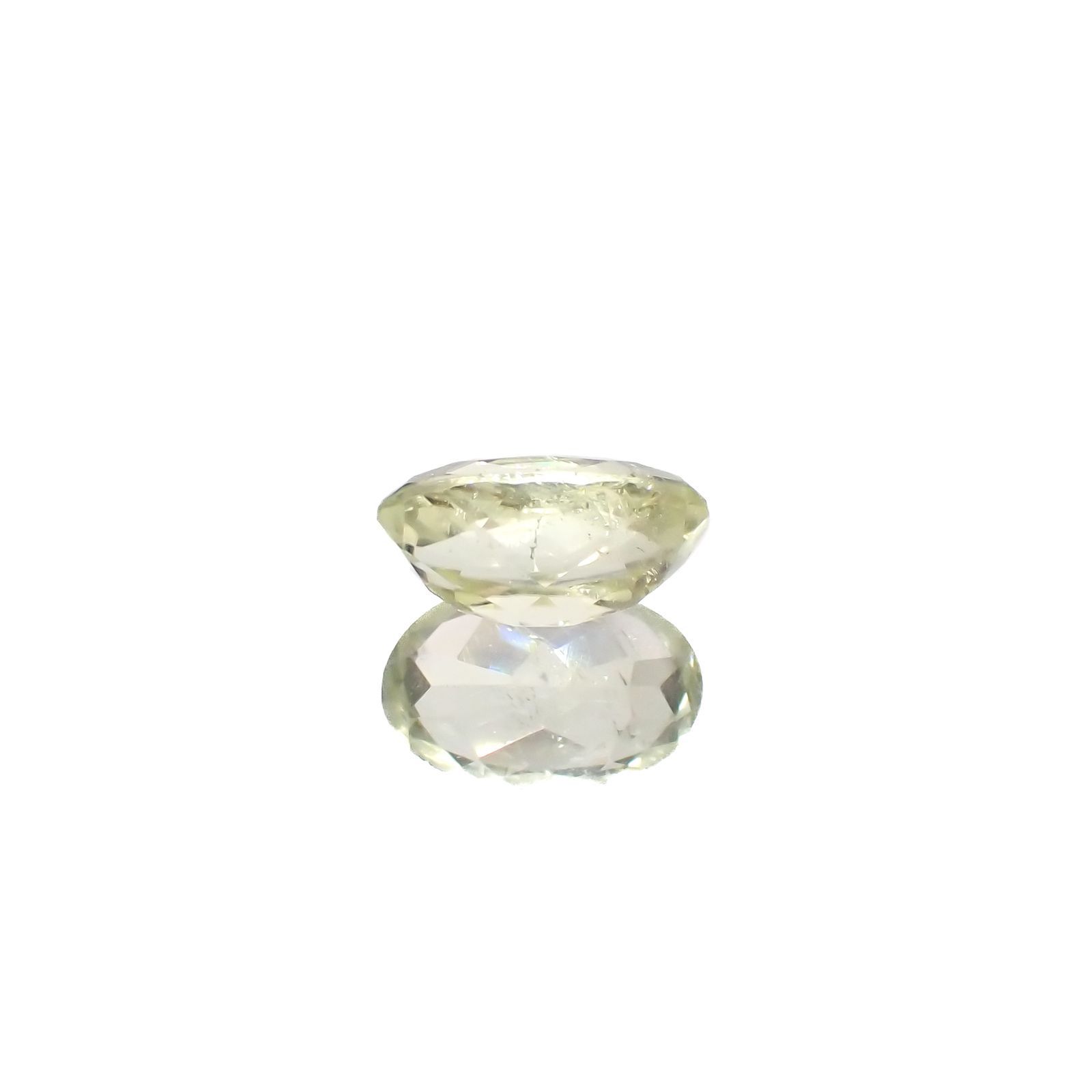 ブラジリアナイト(宝石名ブラジリアナイト)ブラジル産 1.29ct 識別済[230220689]8.5x5.5mm前後