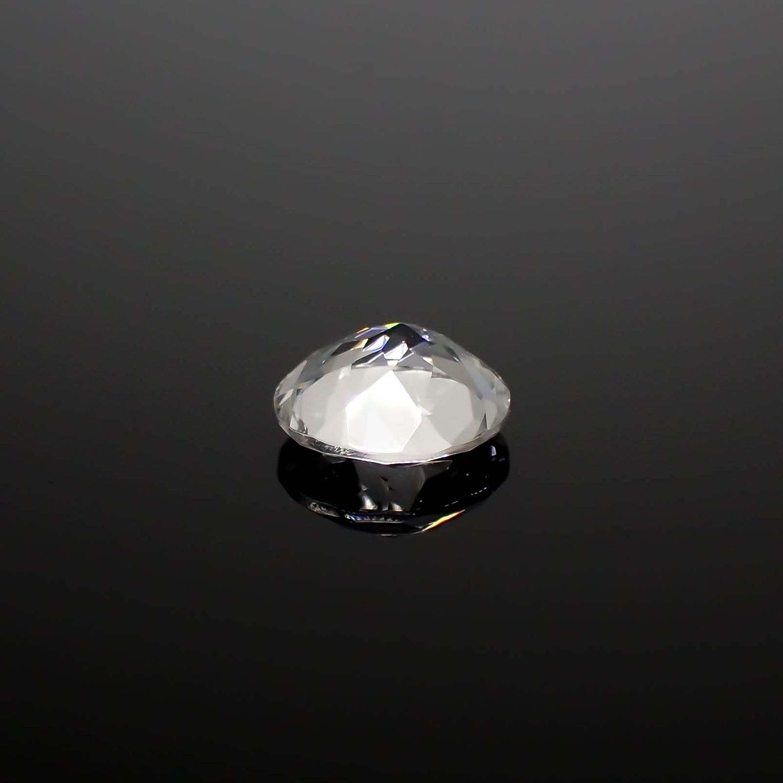 ゴッシェナイト パキスタン・ヒマラヤ産 0.61ct [240527446]6x6mm前後