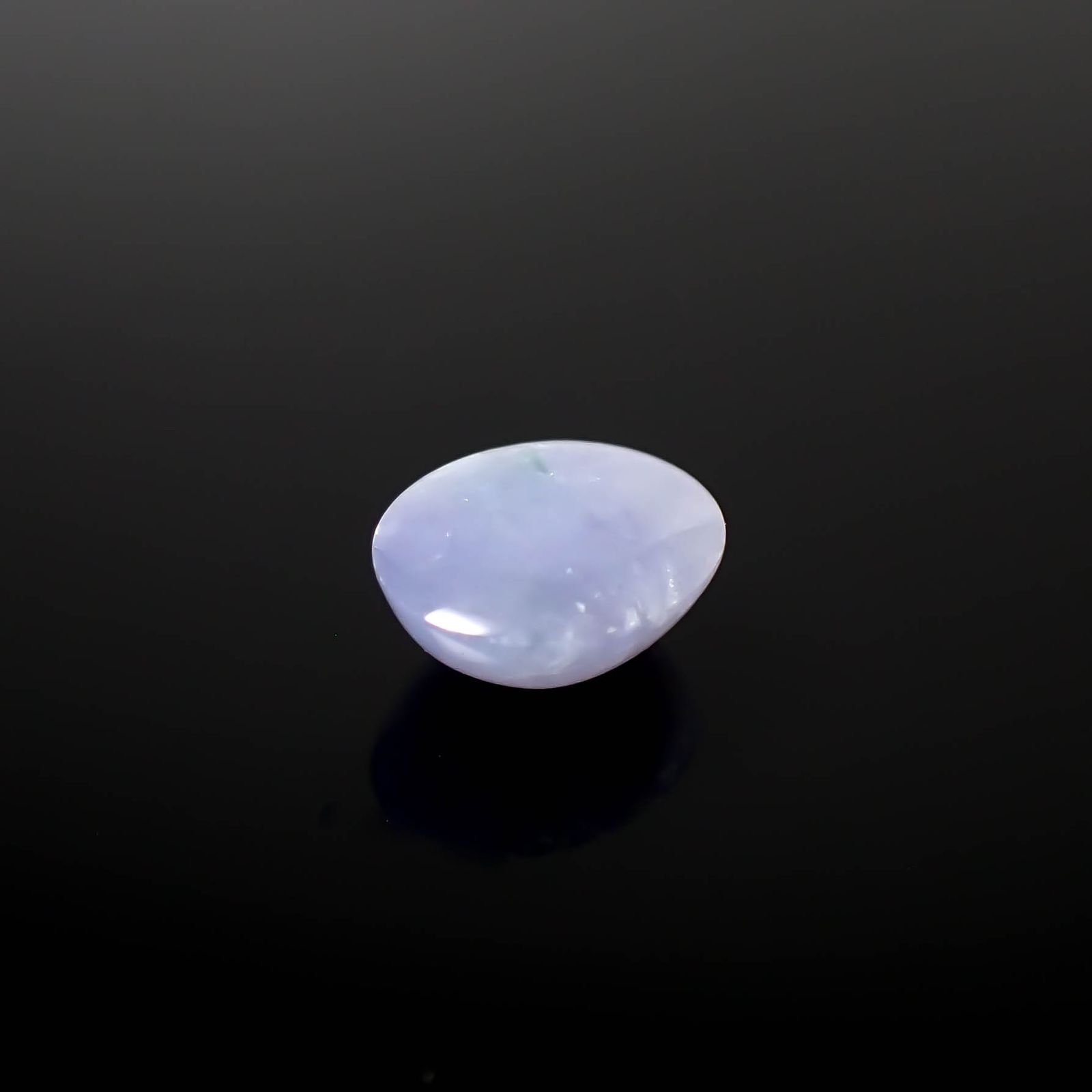 ラベンダー翡翠 ビルマ産 3.07ct[240628392]10x8mm前後