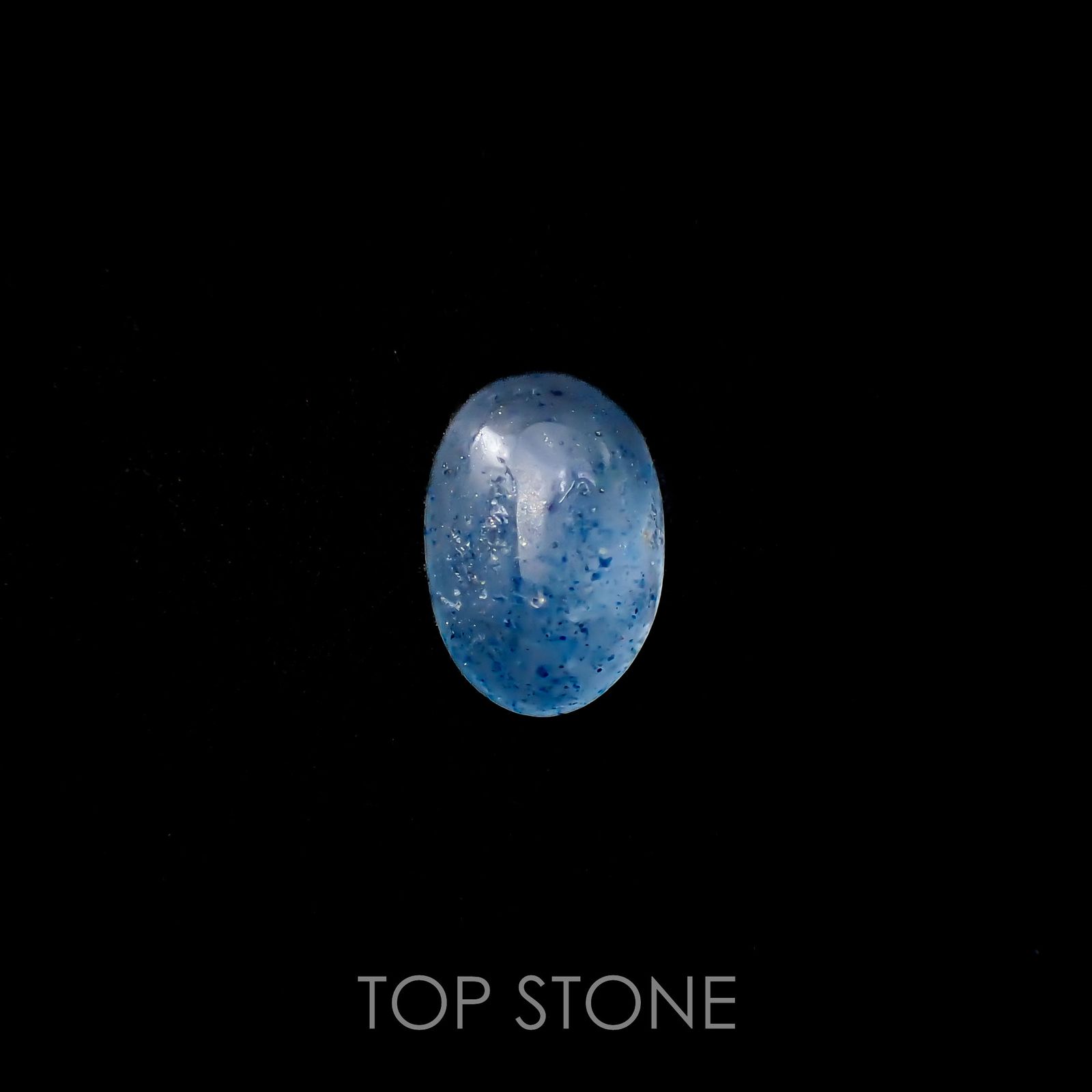 ラズライトインクォーツ(宝石名ラズライト イン クォーツ)アフガニスタン産 1.02ct 識別済[220918120]8x5.5mm前後