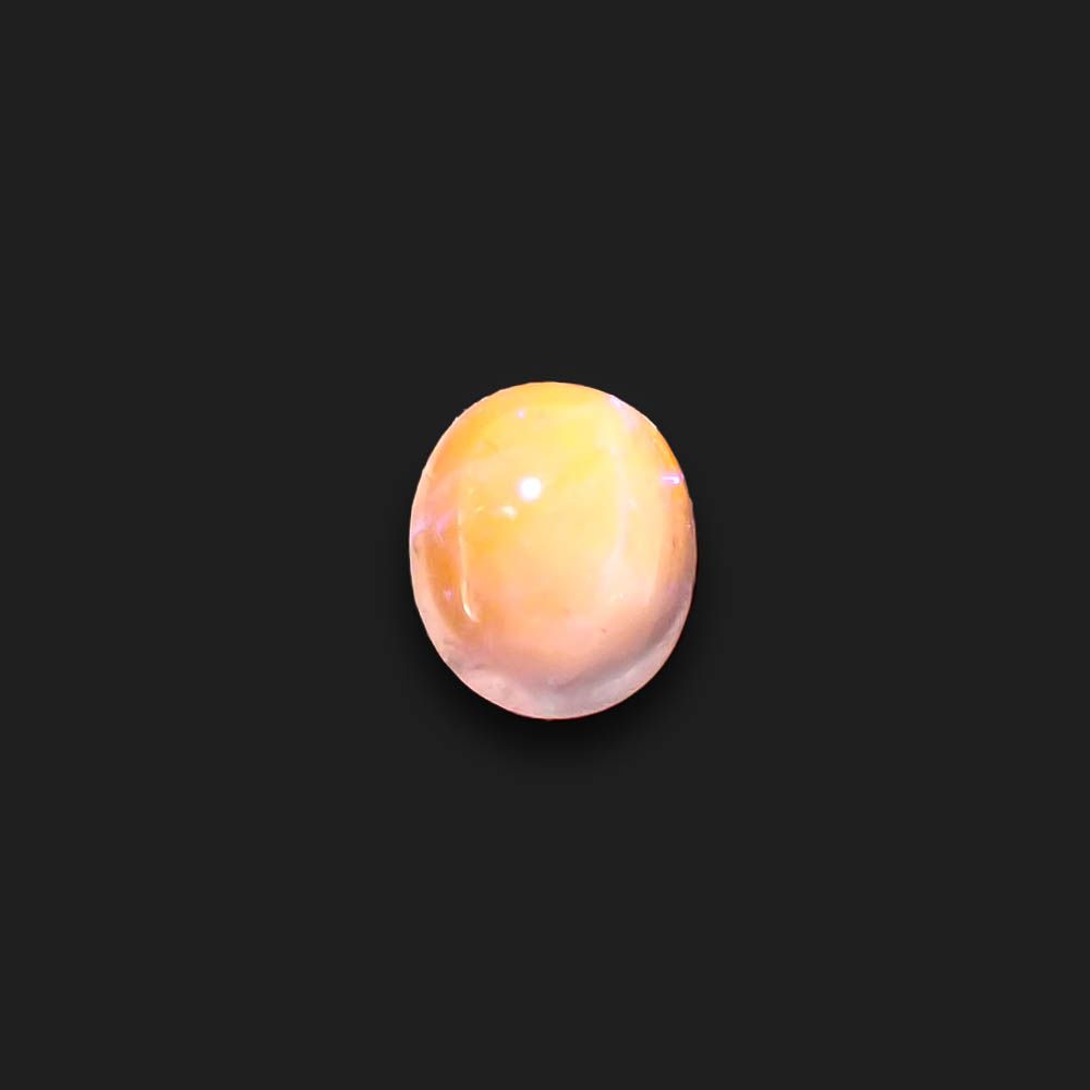 アフガナイト フルオレッセンス(宝石名アフガナイト)アフガニスタン産 0.52ct 識別済[240929158]5.5x4.6mm前後