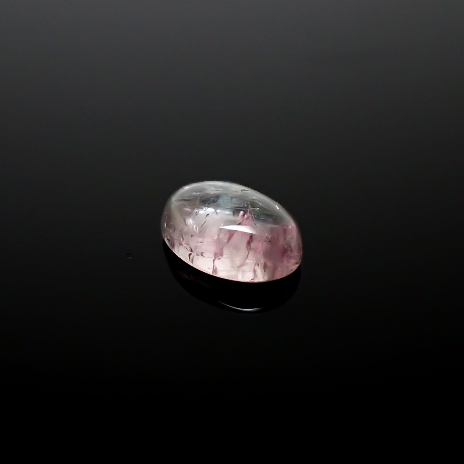 バイカラートルマリン コンゴ民主共和国産 0.55ct[240929152]6.1x4.1mm前後