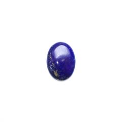 ラピスラズリ アフガニスタン産 12.09ct[231224489]21.9x16.2mm前後