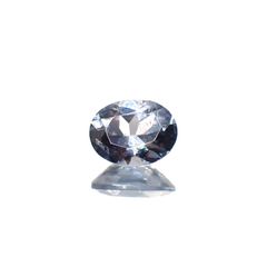ベキリーブルーガーネット（カラーチェンジガーネット アレキタイプ） マダガスカル・ベキリー産 0.39ct[230923548]5.1x3.9mm前後