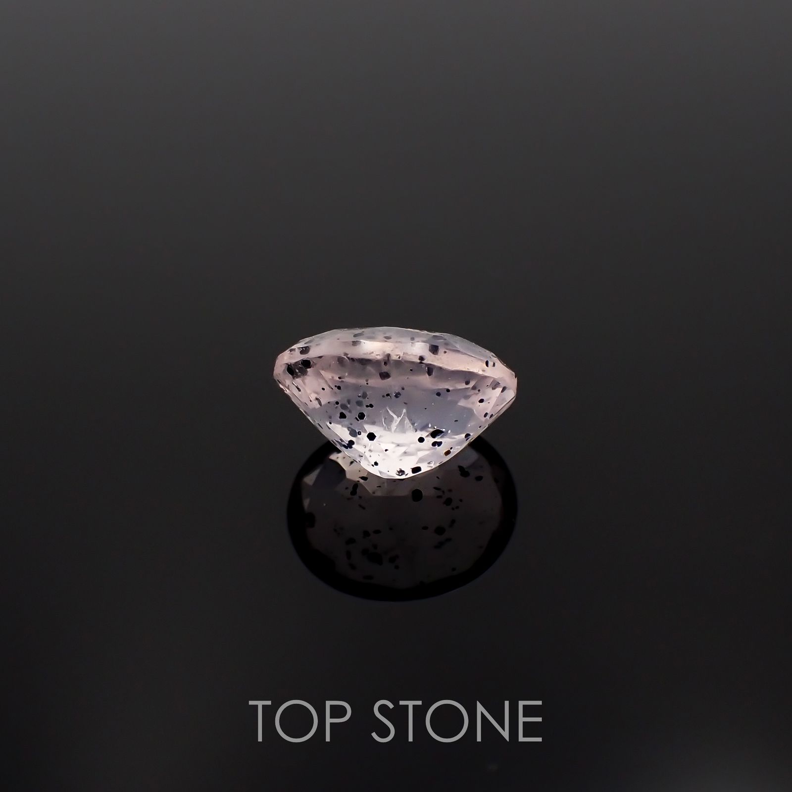 マイカインローズクォーツ ブラジル産 2.57ct[230220428]10x8mm前後 | TOP STONE(トップストーン)