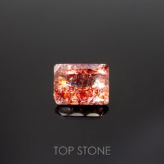 ファイヤークォーツ ナイジェリア産 1.89ct[220114755]8.8x6.6mm前後