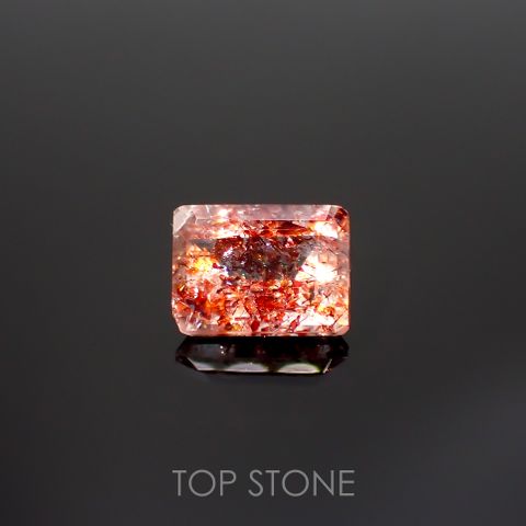 ファイヤークォーツ ナイジェリア産 1.89ct[220114755]8.8x6.6mm前後