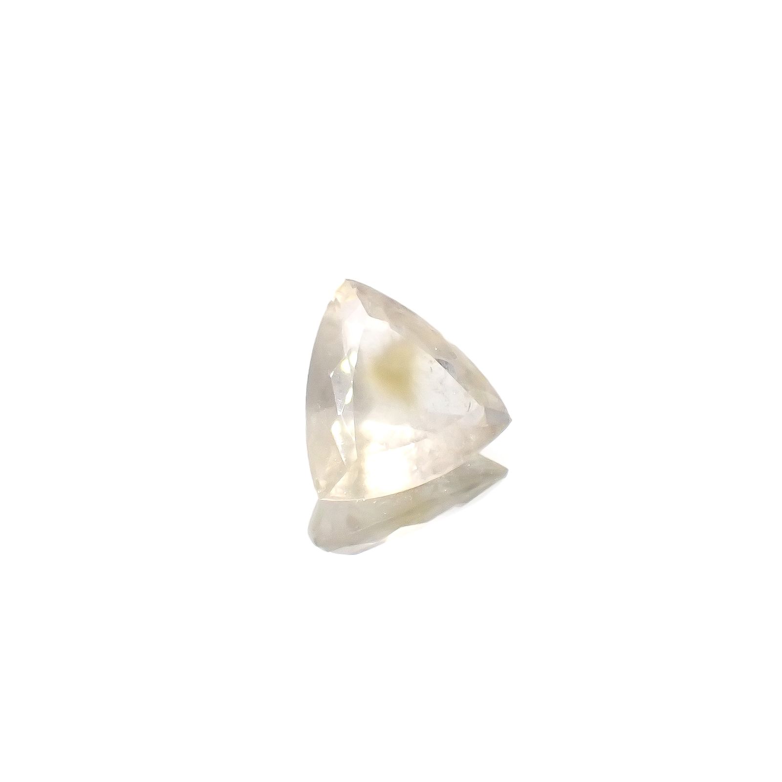 ポンポンクォーツ ブラジル産 11.98ct[240427218]16x14.9mm前後