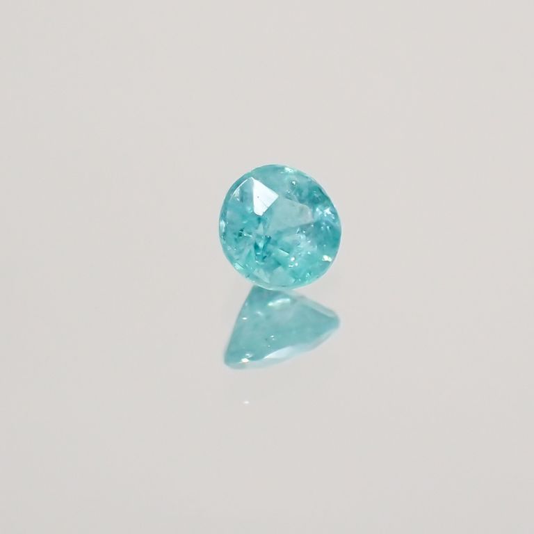 パライバトルマリン ブラジル産 ルース 0.059ct[210410652]2.5×2.4mm前後