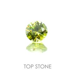 スフェーン(宝石名スフェーン) マダガスカル産 0.32ct 識別済[21028335]4.1×4.1mm前後