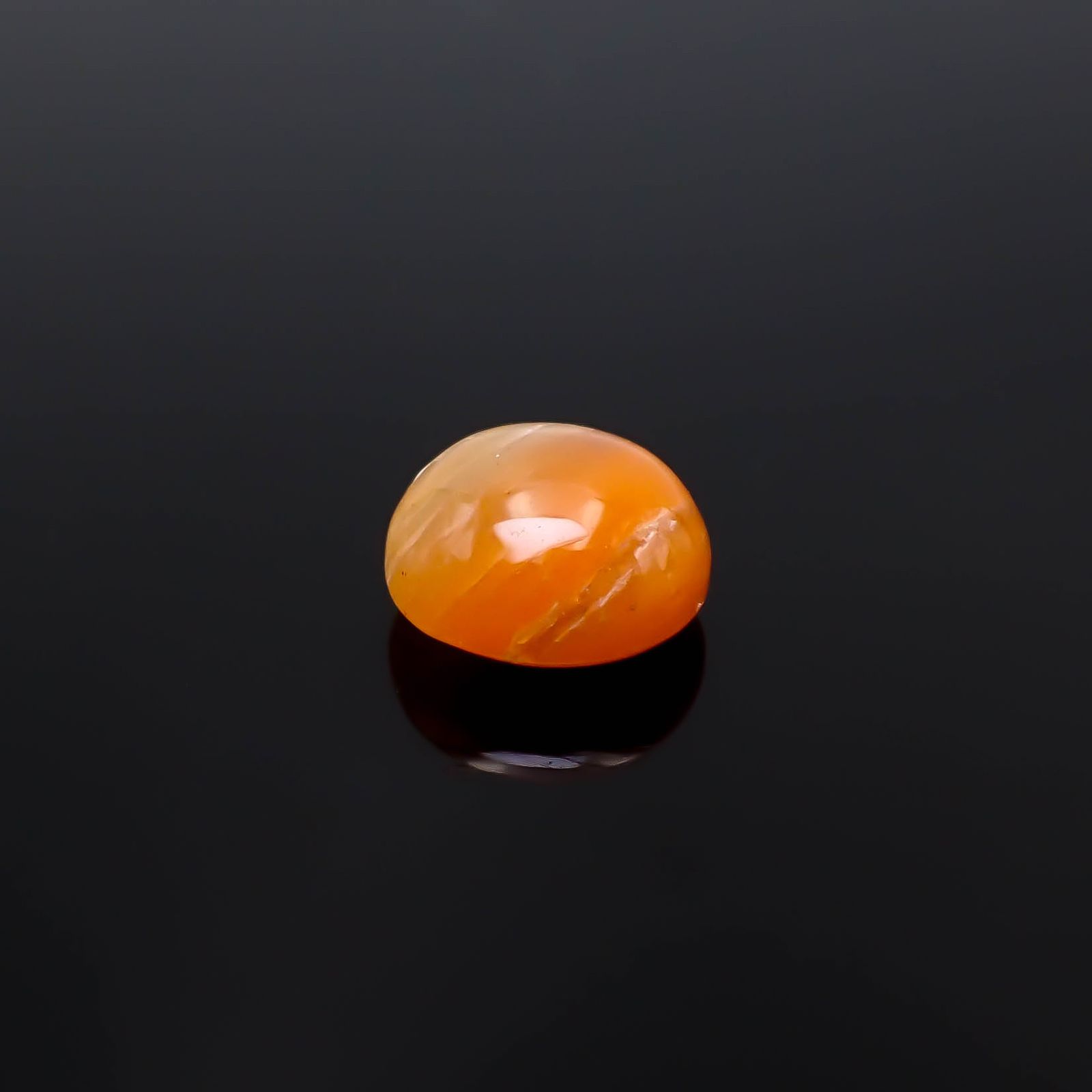 北海道オパール 北海道河東郡鹿追町然別産 3.32ct [250830949]10.1x10mm前後