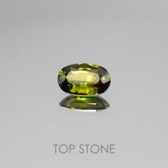 スフェーン(宝石名スフェーン) パキスタン産 0.51ct 識別済[20073865]6.4×4.1mm前後