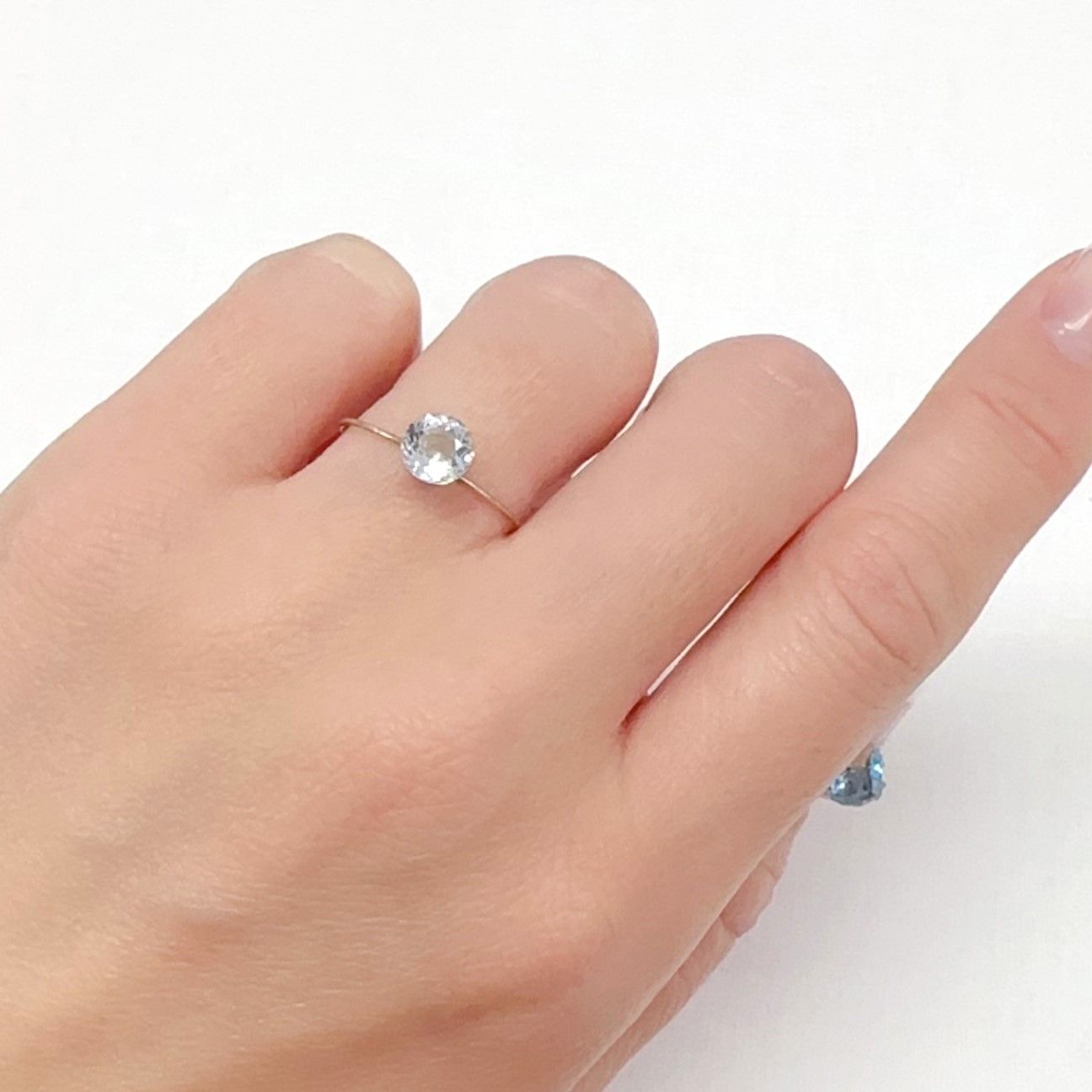 レムリアンシードクリスタル(保証シール付き) ブラジル産 0.69ct[240326822]6x6mm前後