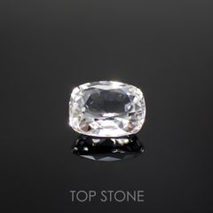 フェナカイト(宝石名ホワイト・フェナカイト) ブラジル産 2.262ct ソ付(彩珠)[210812704]9×7.4mm前後