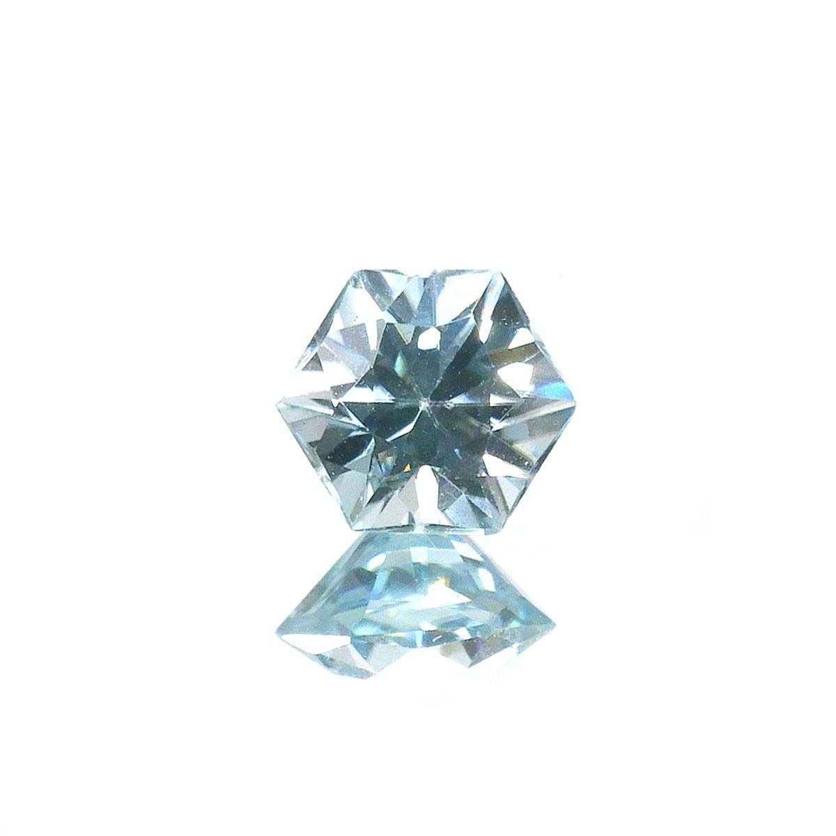 ブルージルコン　ルース ブルージルコンルース ZI 2.75ct