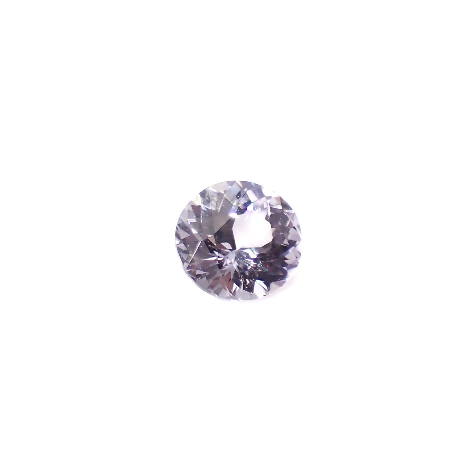 ファンシーカラーサファイア スリランカ/マダガスカル産 0.89ct [250329995]6.1x5.7mm前後