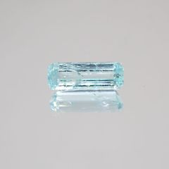 パライバトルマリン(宝石名トルマリン/別名パライバ・トルマリン) モザンビーク産 0.90ct 識別済[20129258]9.5×3.4mm前後