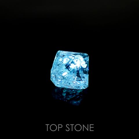 オイルインクォーツ 原石パキスタン産 5.11ct[220515872]12.5x11.7mm前後