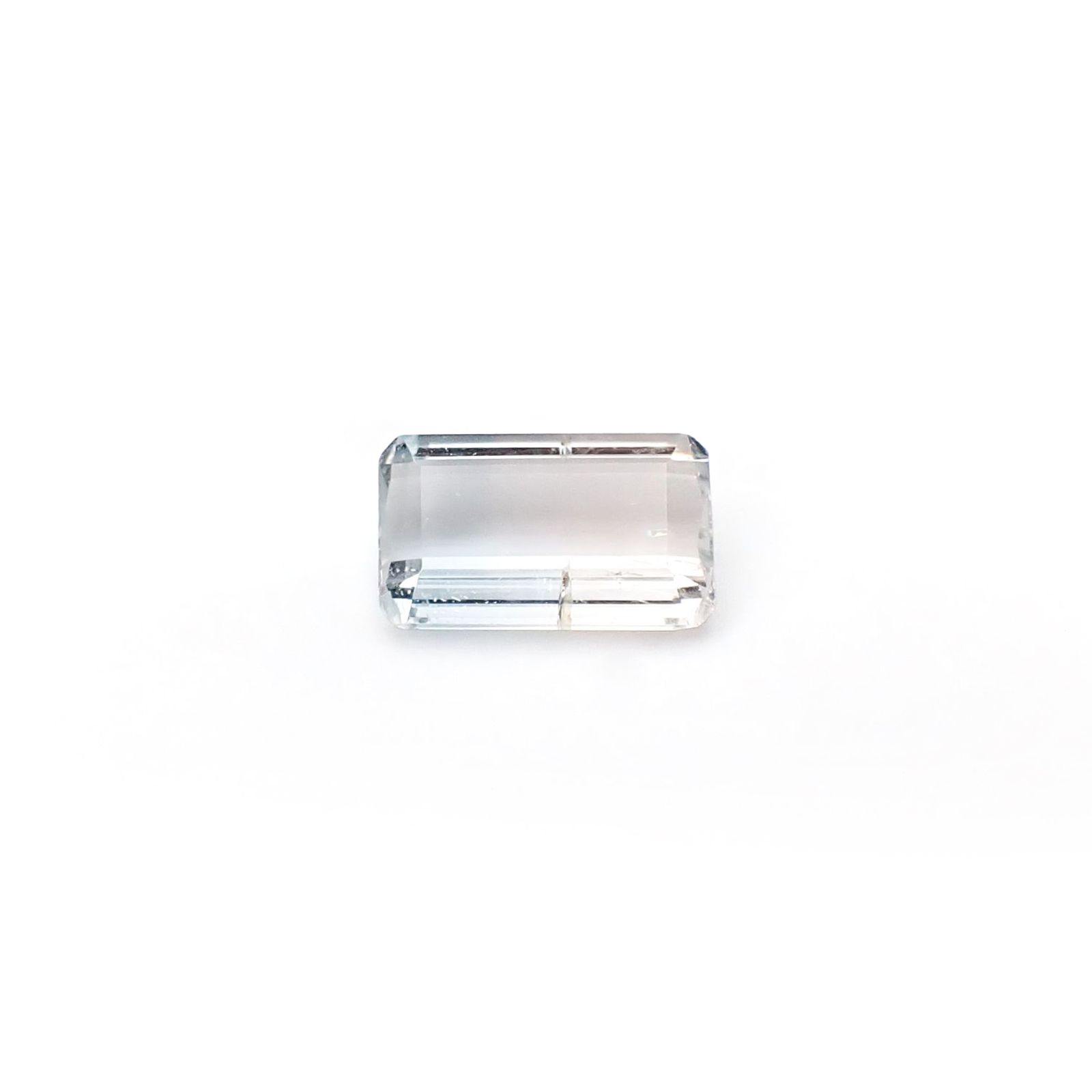 バイカラートパーズ 非加熱 ブラジル産 3.42ct / 11.4x7mm前後 [260331800]