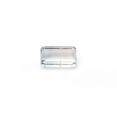 バイカラートパーズ 非加熱 ブラジル産 3.42ct / 11.4x7mm前後 [260331800]
