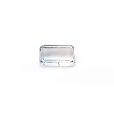 バイカラートパーズ 非加熱 ブラジル産 3.42ct / 11.4x7mm前後 [260331800]