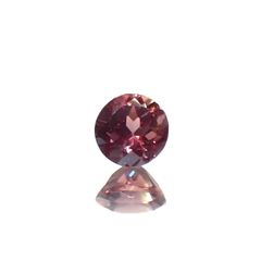 バイカラーアンデシン モンゴル産 0.24ct[230421501]4x4mm前後