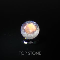 レインボームーンストーン(アンデシンラブラドライト) マダガスカル産 ルース 0.43ct[210310120]5×5mm前後