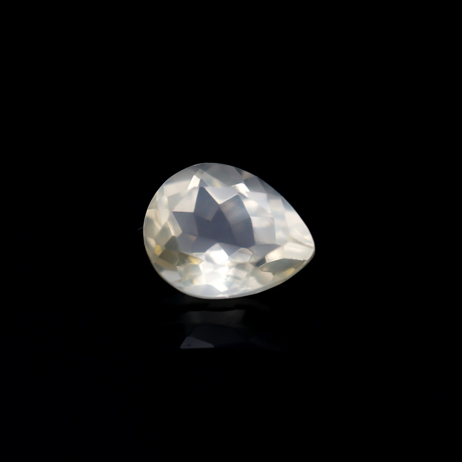 ゴールデンラブラドライト メキシコ産 2.71ct [230220355]10.3x8.1mm前後