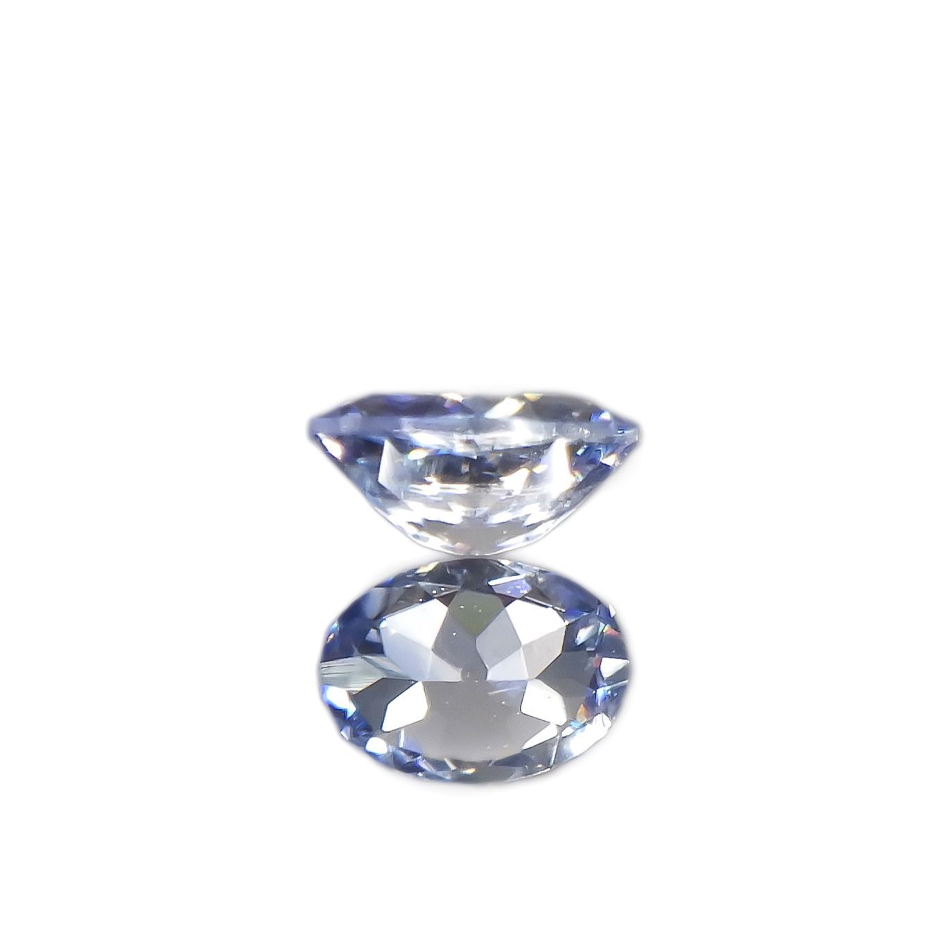 バイカラーベニトアイト アメリカ・カリフォルニア州産 0.12ct[221118973]3.6x2.6mm前後