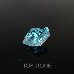 オイルインクォーツ パキスタン産 原石・結晶 3.11ct[20127544]12.5×8mm前後