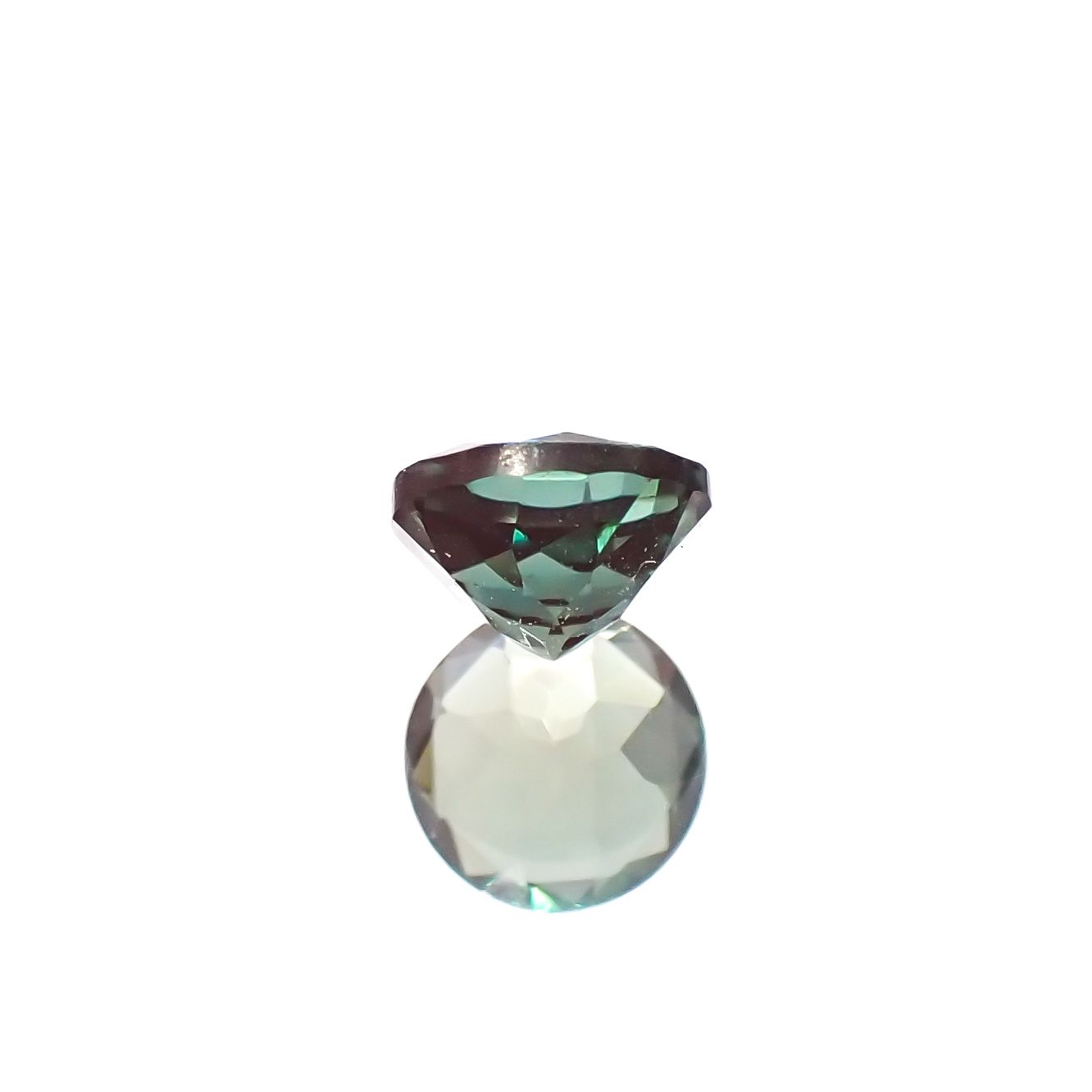 カラーチェンジアンデシン モンゴル産 0.47ct[240226314]5x5mm前後