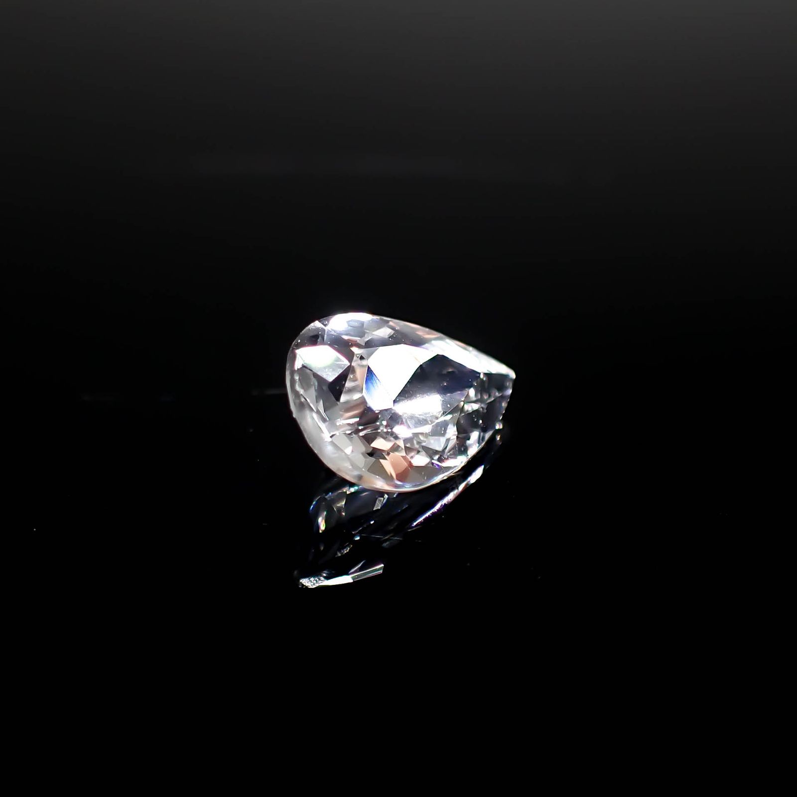 フェナカイト ブラジル産 1.31ct[240928820]9.6x6.3mm前後
