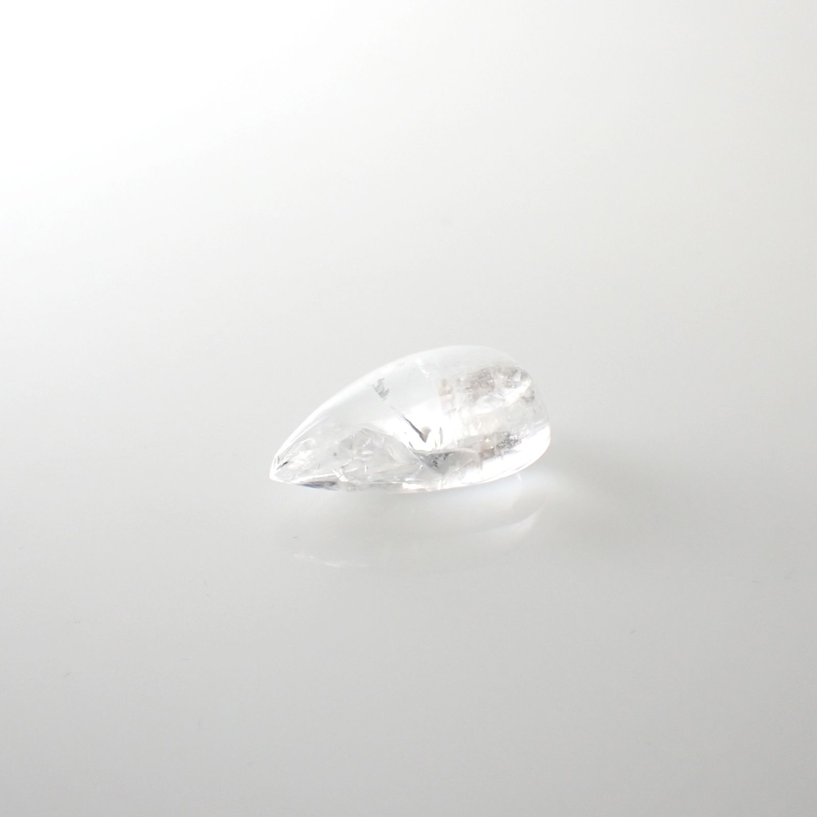 マニフェストインクォーツ ブラジル産 15.14ct[240527420]21.7x12.8mm前後