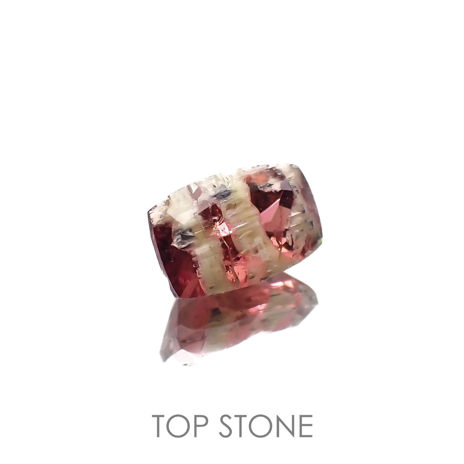 ゼブラトルマリン ブラジル産 2.06ct[220716933]9.4x6.2mm前後