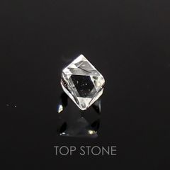 ソーヤブルダイヤモンド 原石 ロシア産 ルース 0.059ct[210310110]2.7×2.3mm前後