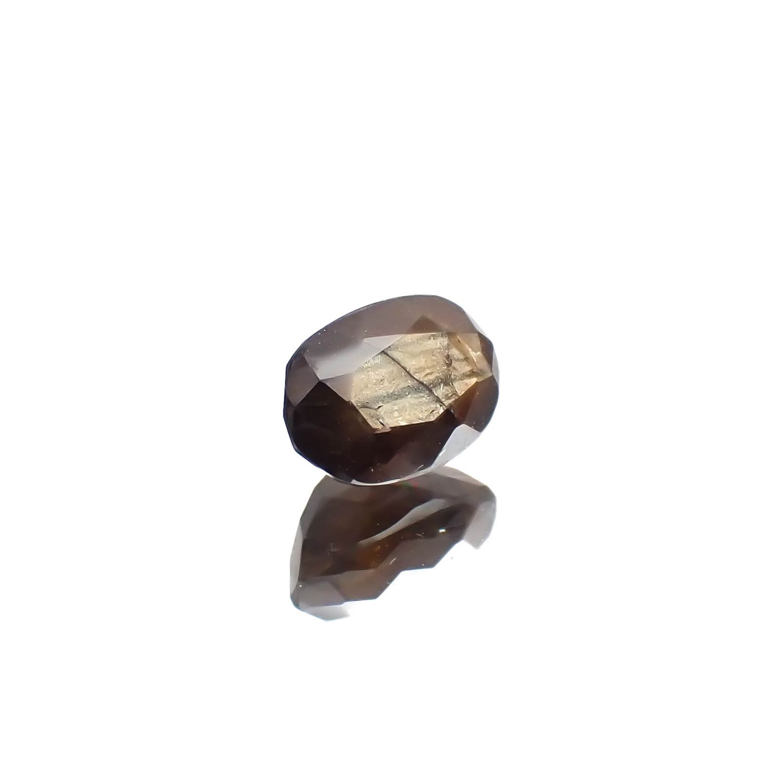 ゴールドシーンサファイア非加熱 ケニア産 1.16ct[230321324]6.6x4.7mm前後