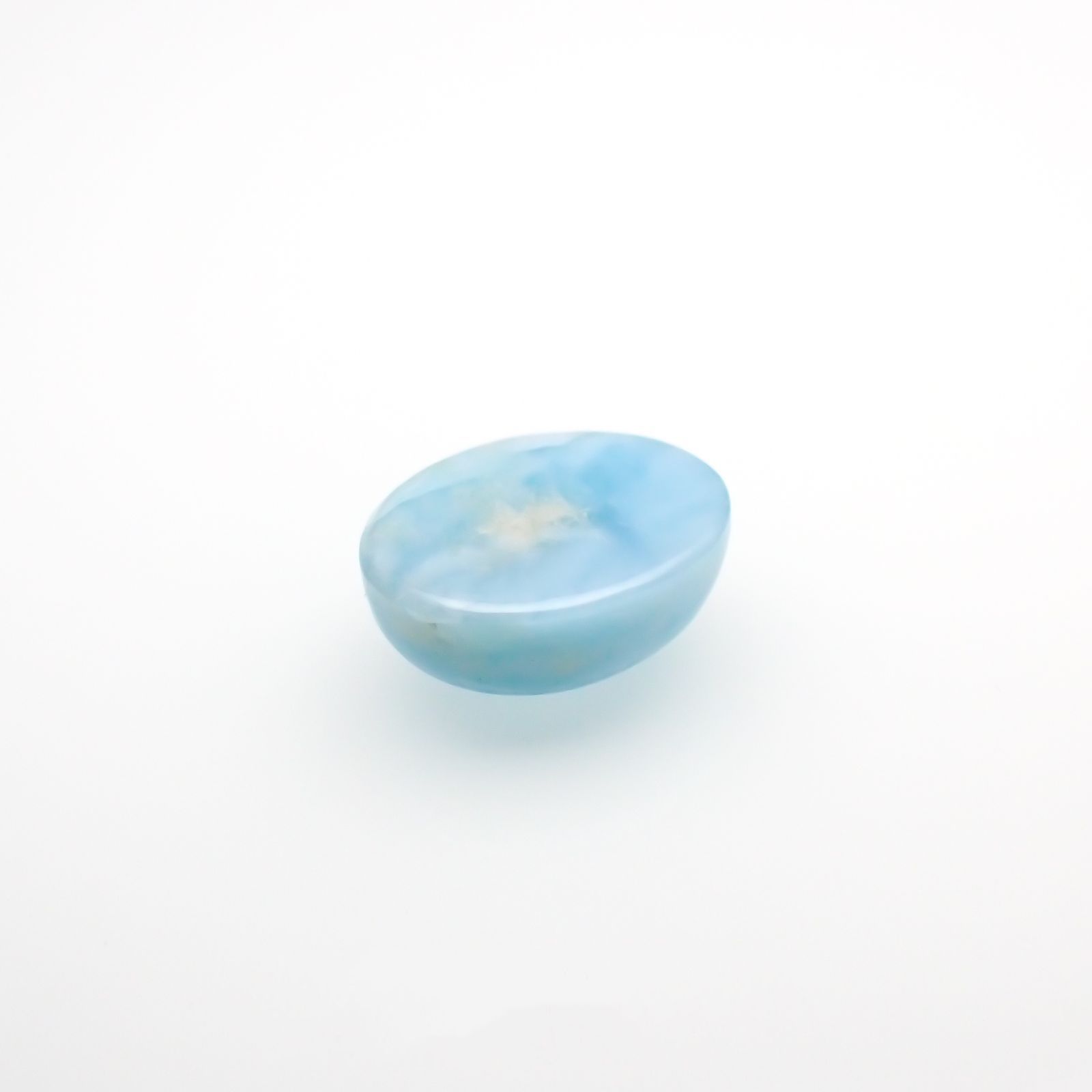 ラリマー ドミニカ共和国産 2.39ct[221018457]9.1x7.2mm前後
