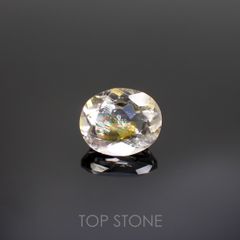 オーロラクォーツ ブラジル・ミナスジェライス産 1.85ct[220114382]8.7x7.2mm前後