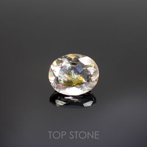 オーロラクォーツ ブラジル・ミナスジェライス産 1.85ct[220114382]8.7x7.2mm前後