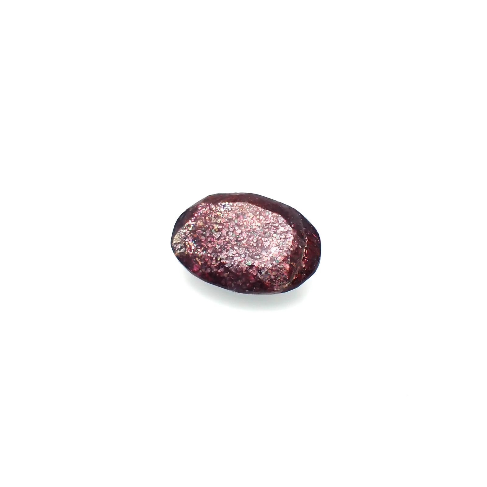 ブラッドショットアイオライト インド産 10.22ct[230622536]18.5x13.2mm前後