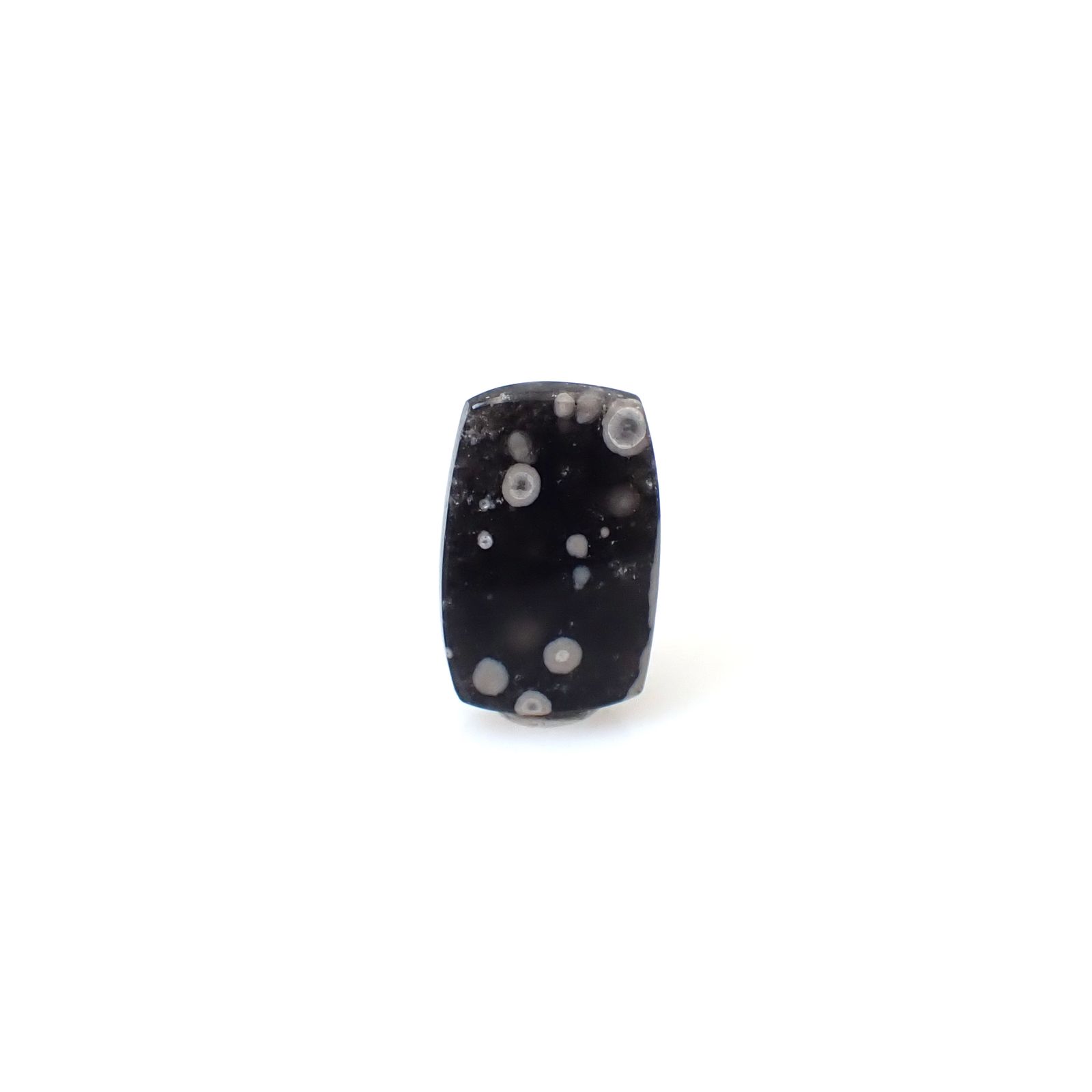 コスミックオブシディアン イタリア産 4.50ct [250730668]13.3x8.6mm前後