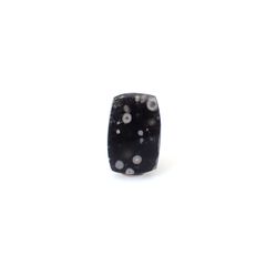 コスミックオブシディアン イタリア産 4.50ct [250730668]13.3x8.6mm前後