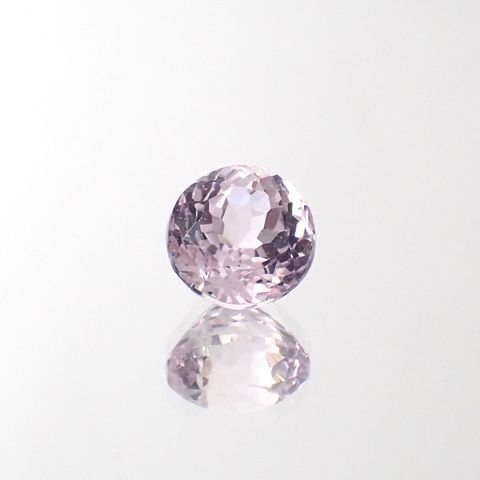 クンツァイト アフガニスタン産 1.13ct[231224773]6.1x6.1mm前後