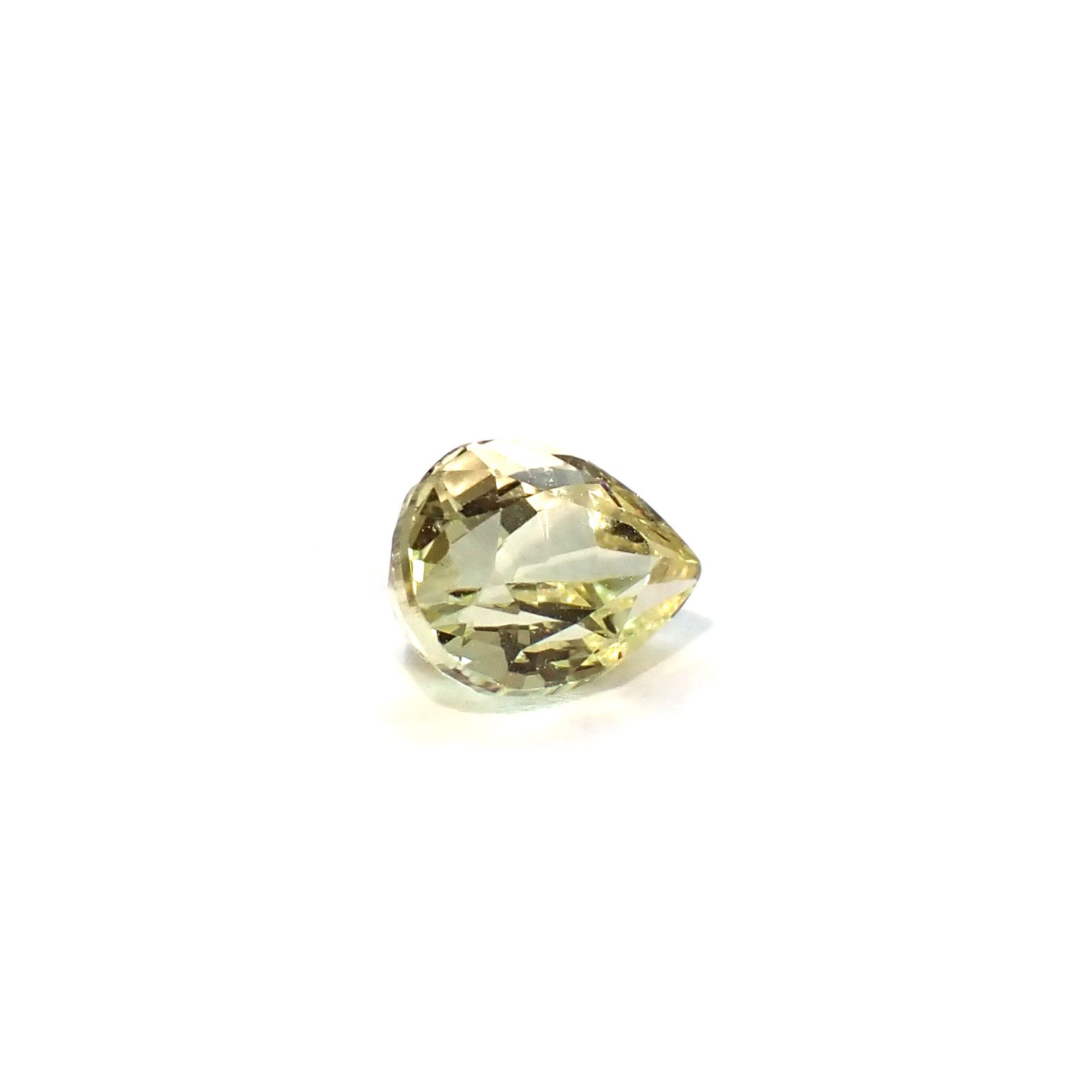 イエローアパタイト メキシコ産 0.55ct / 5.6x4.1mm前後 [260632470]