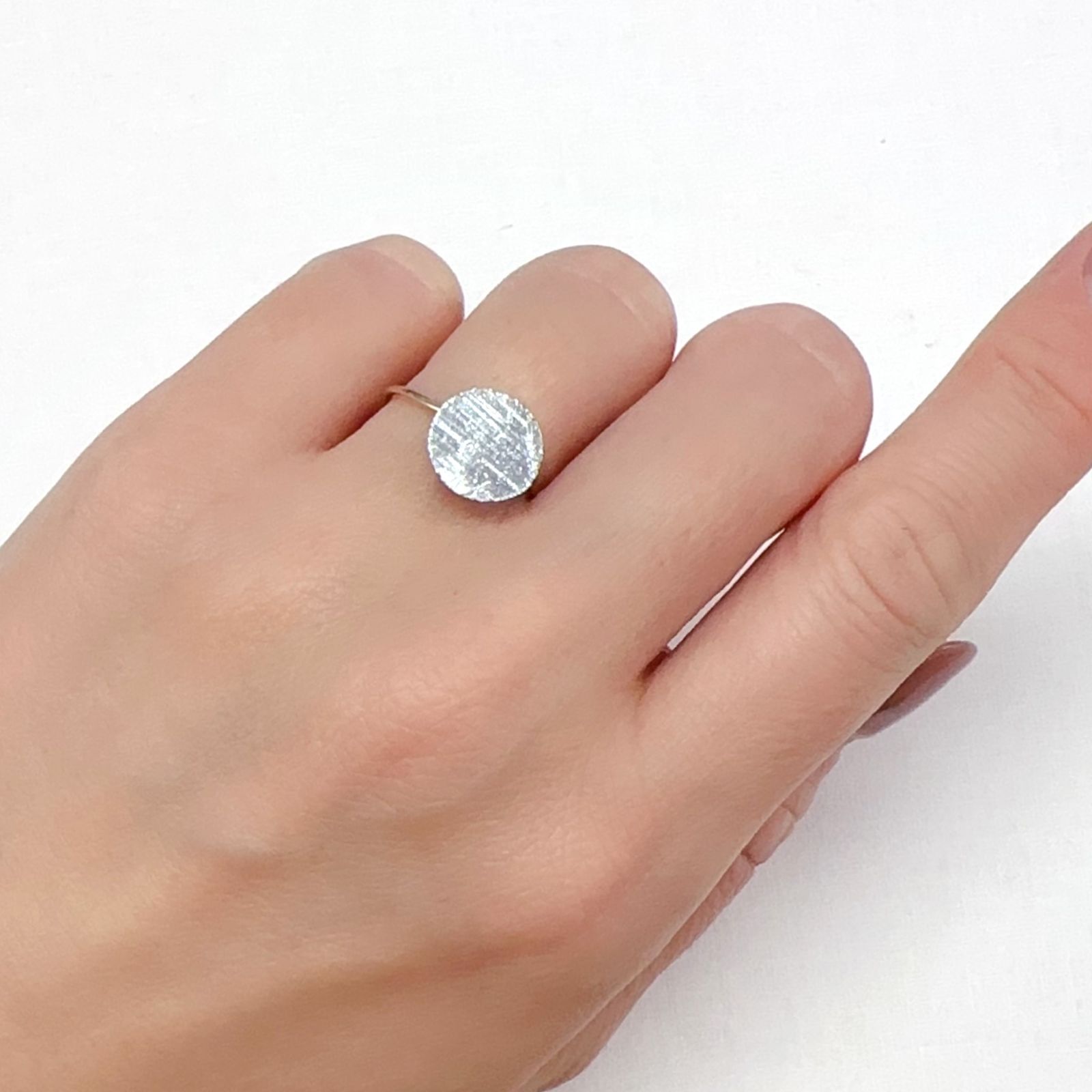アルタイ隕石 発見地:中国 1.46ct[240125558]10x10mm前後
