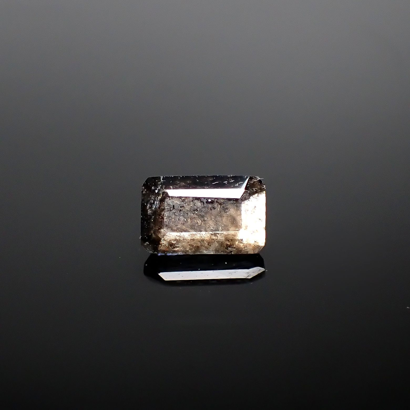 アベンチュリンアクアマリン ナイジェリア産 1.15ct[240226037]7.6x4.8mm前後