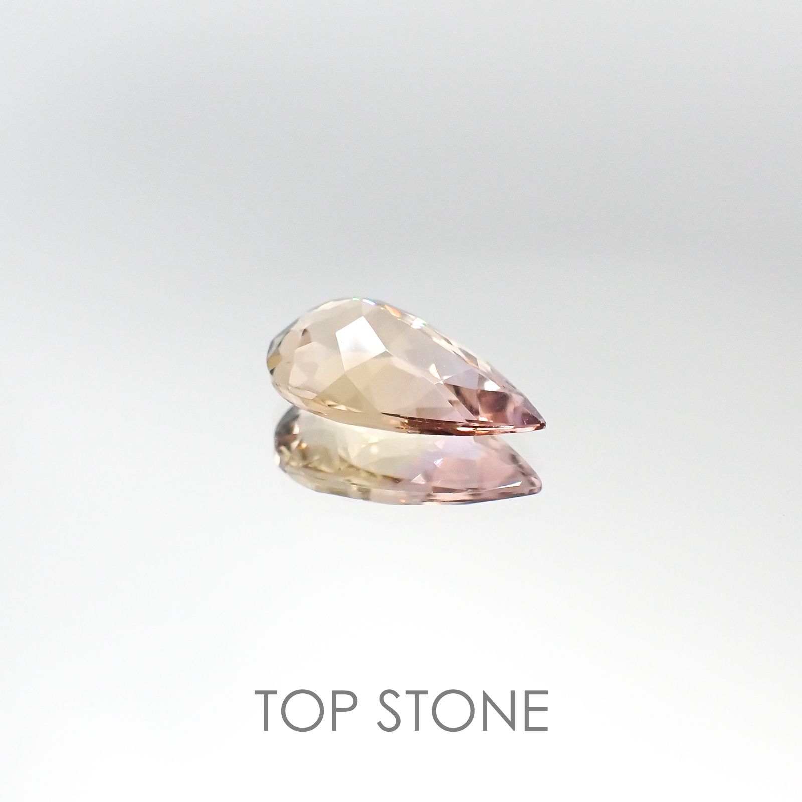 アメトリン ブラジル産 ルース 2.18ct[20095345]12.5×7.9mm前後